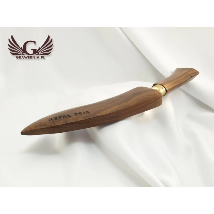 KNIFE - engraving service of any dedication - N1
