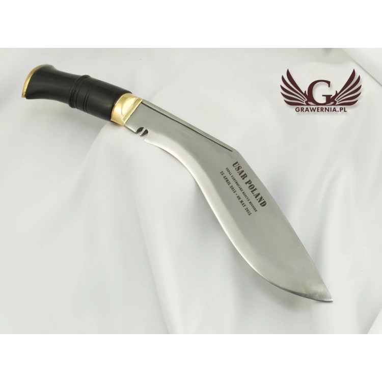 KNIFE - engraving service of any dedication - N2