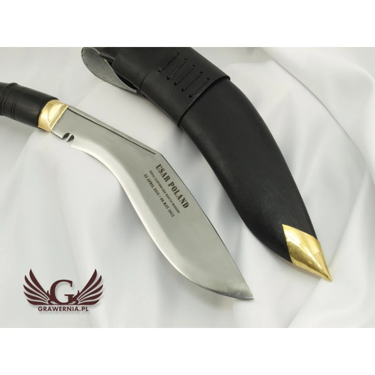 KNIFE - engraving service of any dedication - N2