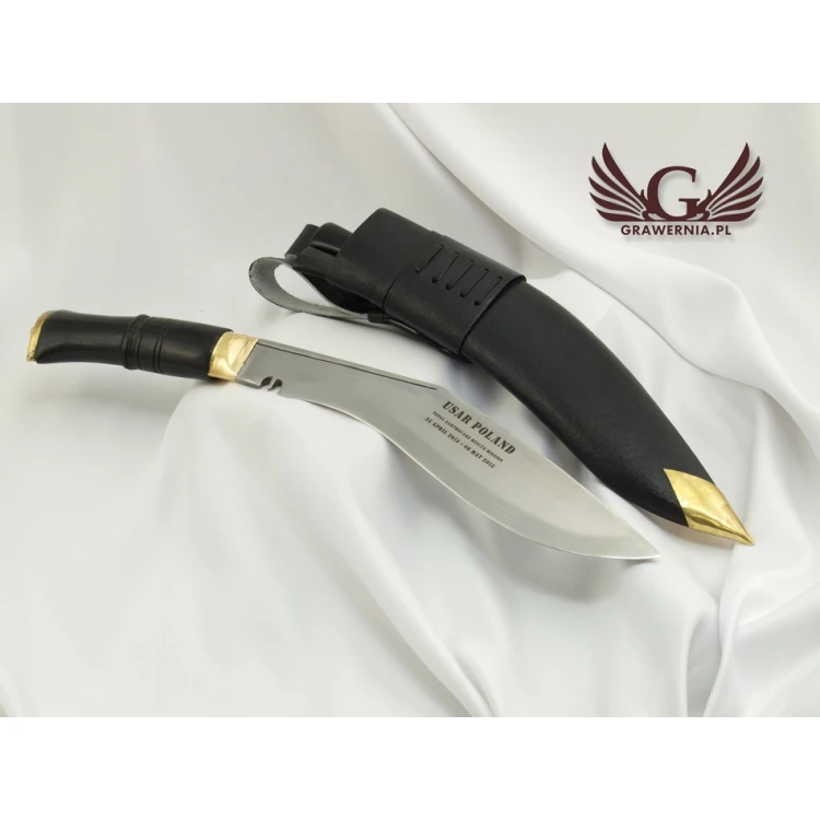 KNIFE - engraving service of any dedication - N2
