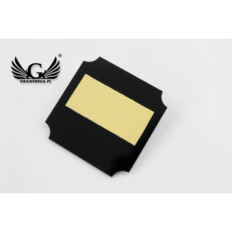 Door Numbering - Copper or Caffe Latte - ND017 - Size 50x50mm