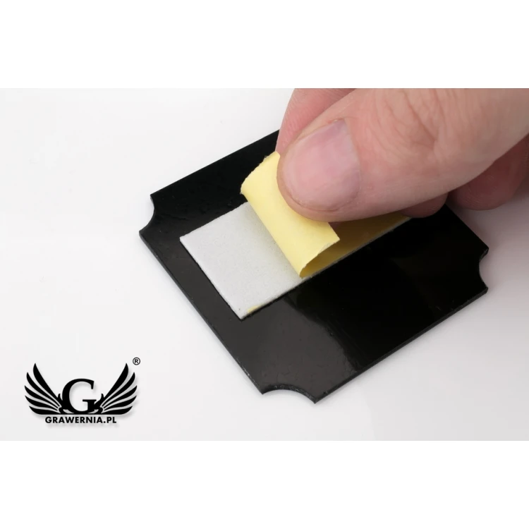 Door Numbering - Copper or Caffe Latte - ND017 - Size 50x50mm