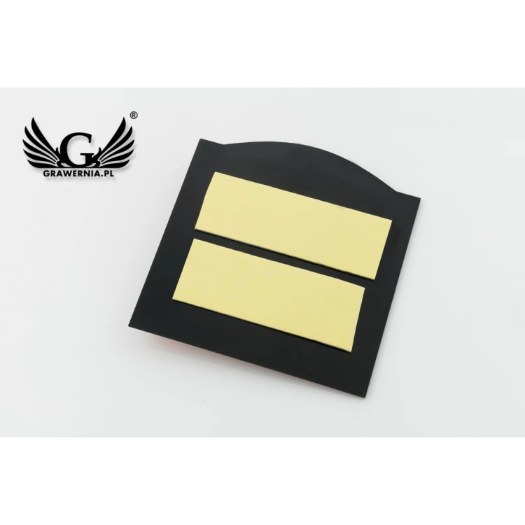 Door Numbering - Copper or Caffe Latte - ND022 - Size 70x70mm