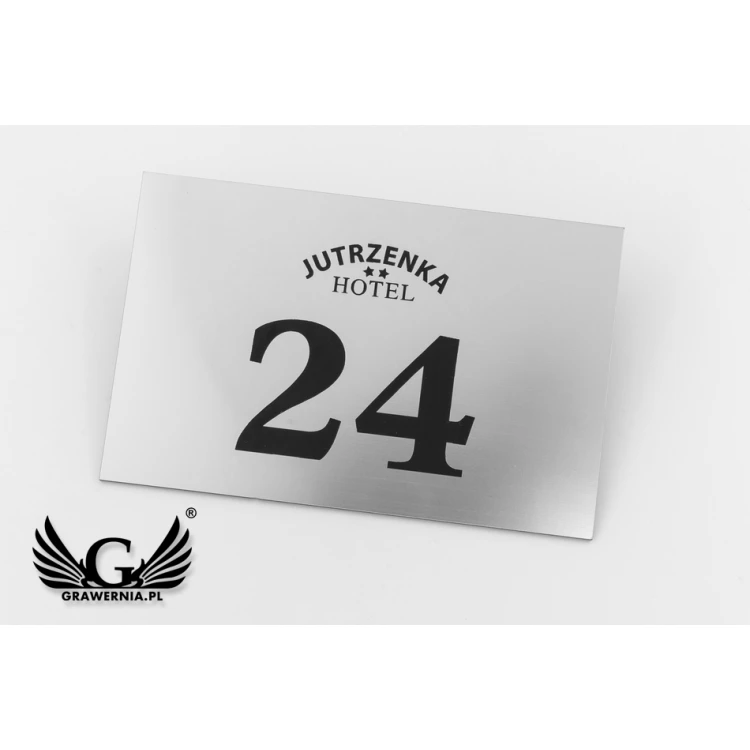 Door Numbering - ND003 - size 140x90mm