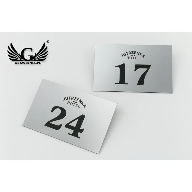 Door Numbering - ND003 - size 140x90mm
