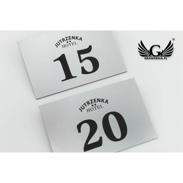 Door Numbering - ND003 - size 140x90mm