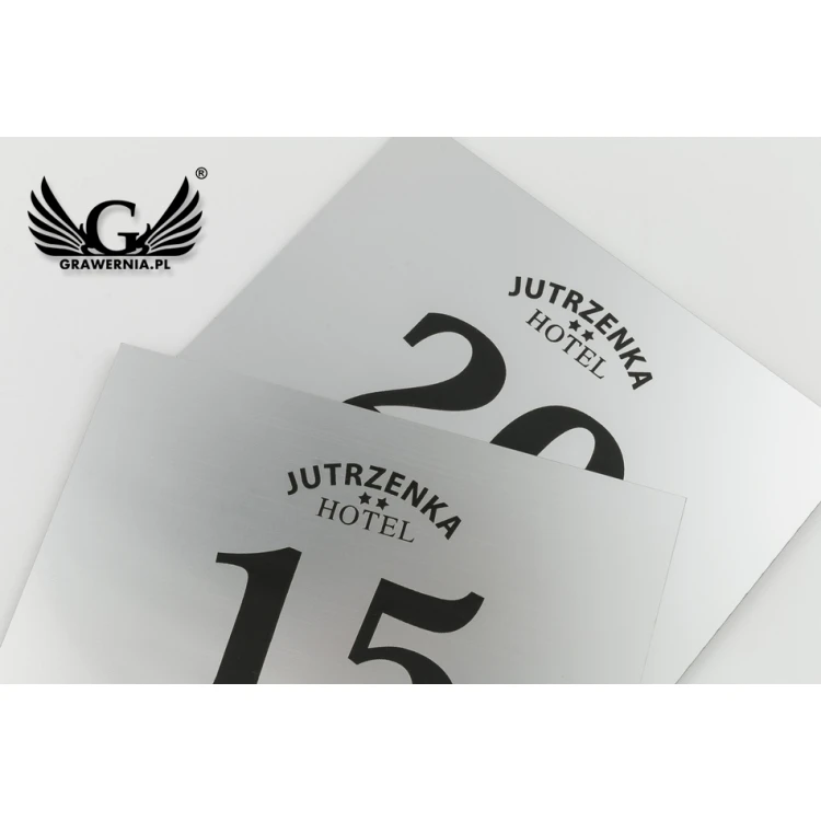 Door Numbering - ND003 - size 140x90mm