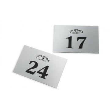 Door Numbering - ND003 - size 140x90mm