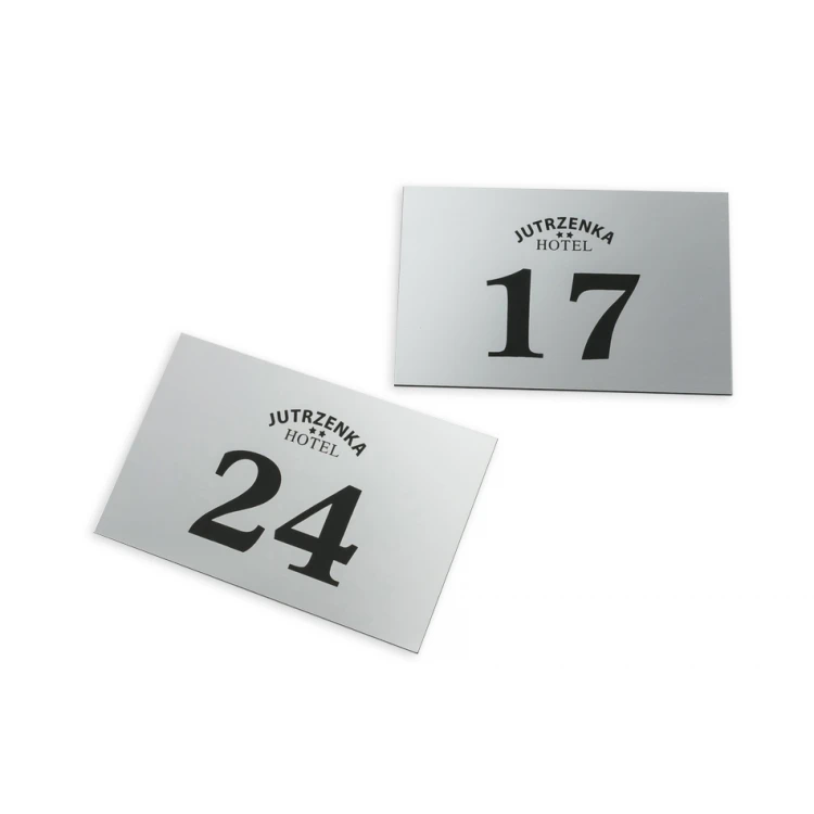 Door Numbering - ND003 - size 140x90mm