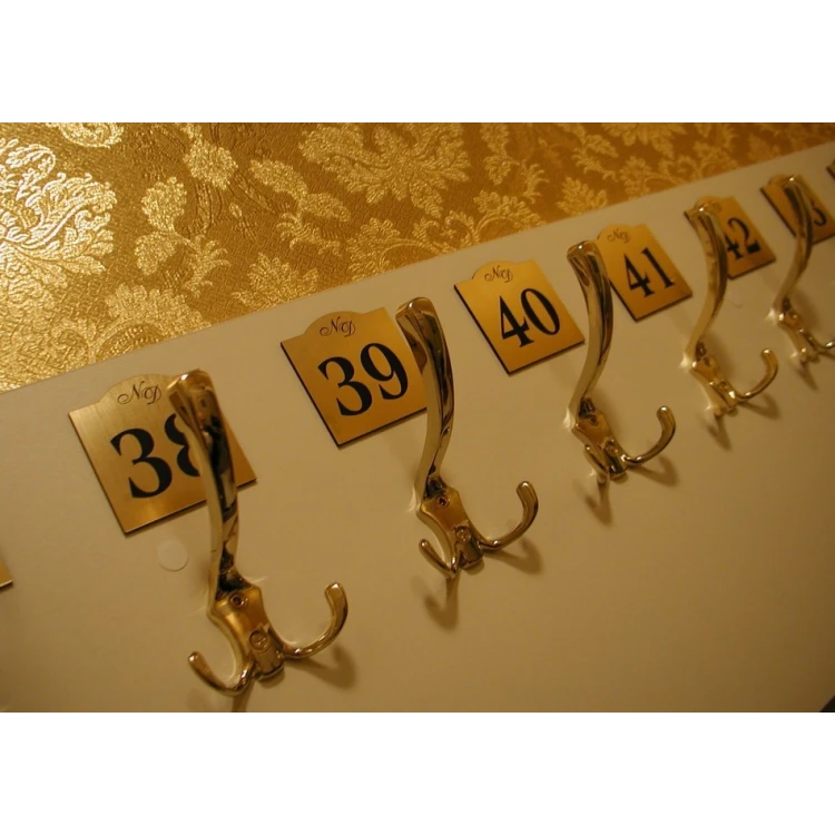 Door Numbering - ND004 - size 70x70mm