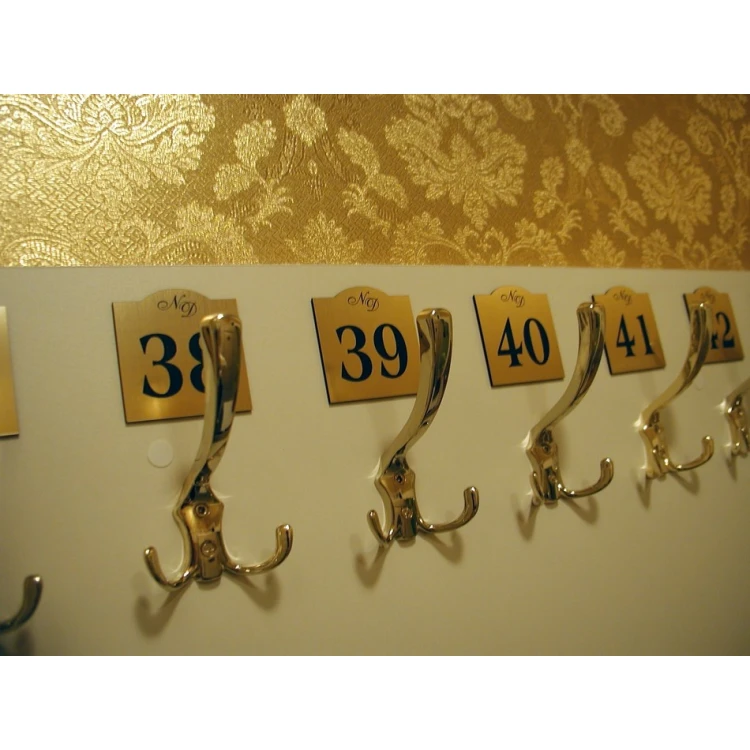 Door Numbering - ND004 - size 70x70mm