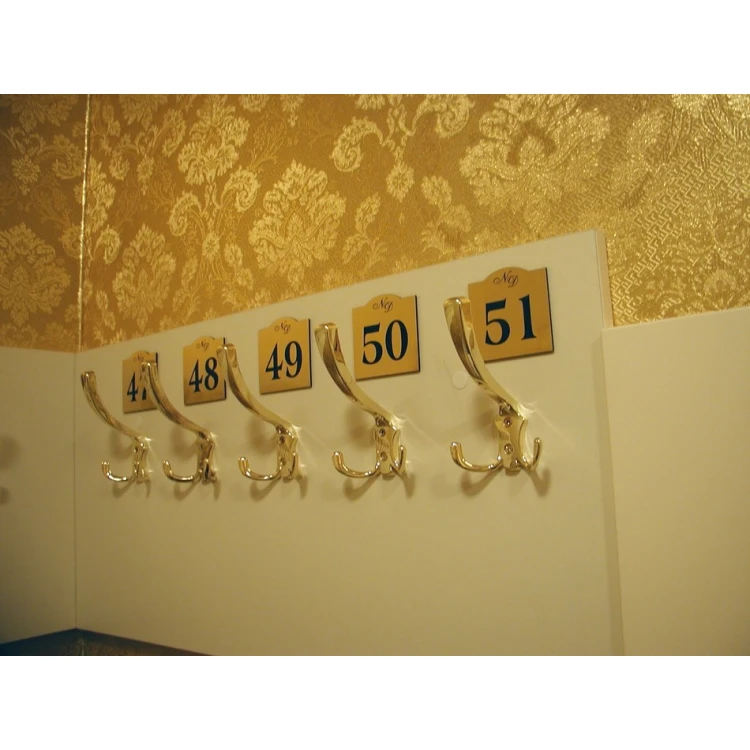 Door Numbering - ND004 - size 70x70mm