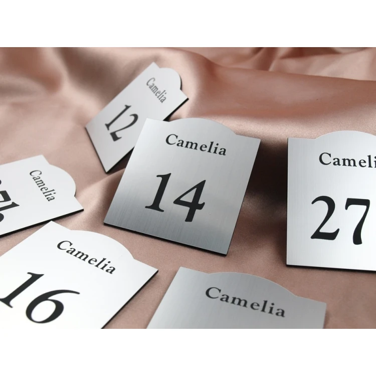Door Numbering - ND004 - size 70x70mm