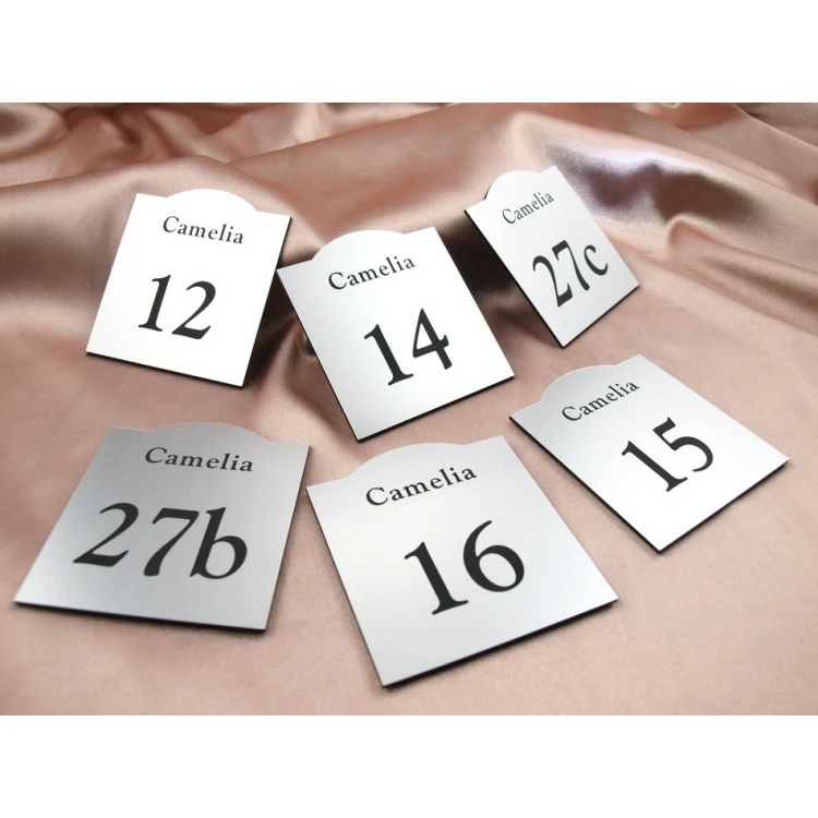 Door Numbering - ND004 - size 70x70mm