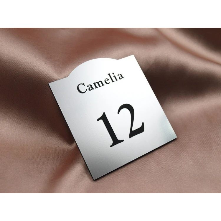 Door Numbering - ND004 - size 70x70mm