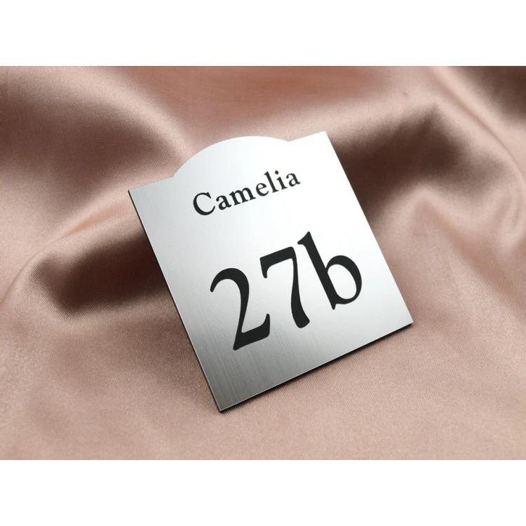 Door Numbering - ND004 - size 70x70mm