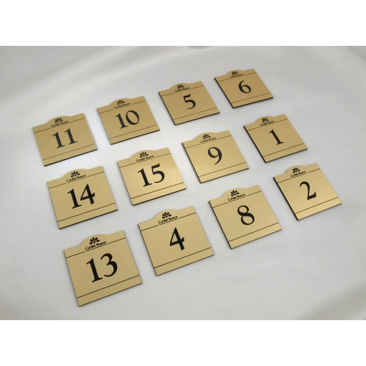 Door Numbering - ND004 - size 70x70mm