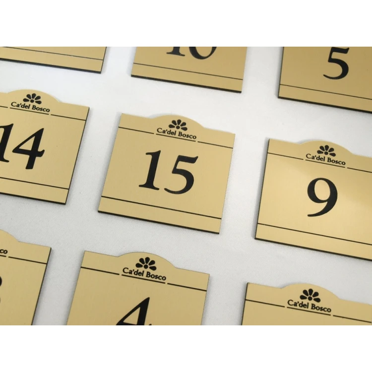 Door Numbering - ND004 - size 70x70mm