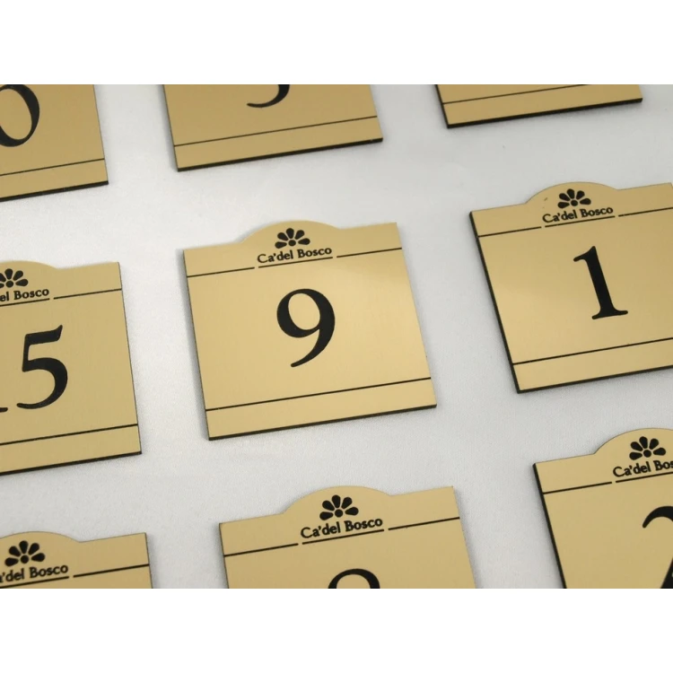 Door Numbering - ND004 - size 70x70mm