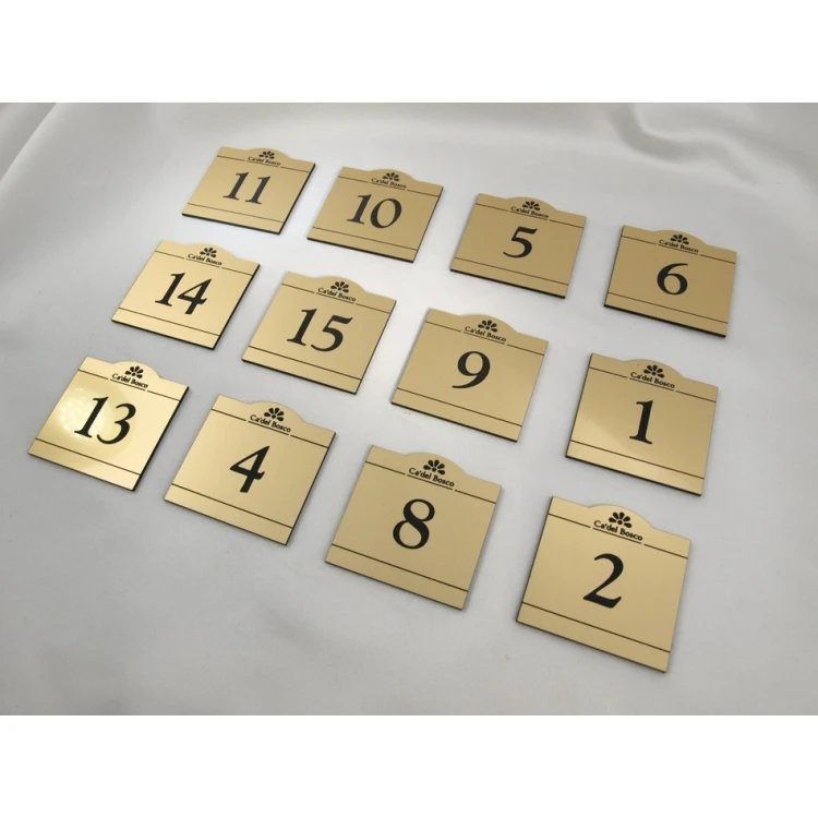 Door Numbering - ND004 - size 70x70mm