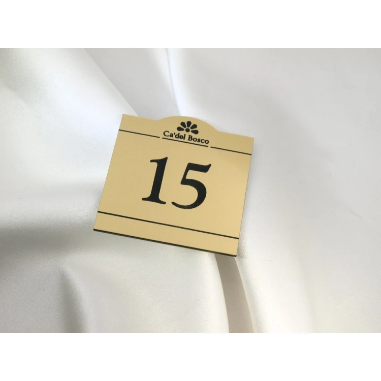 Door Numbering - ND004 - size 70x70mm