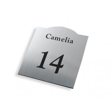 Door Numbering - ND004 - size 70x70mm