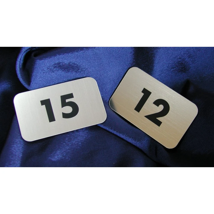 Door Numbering - ND007 - dim. 100x60mm