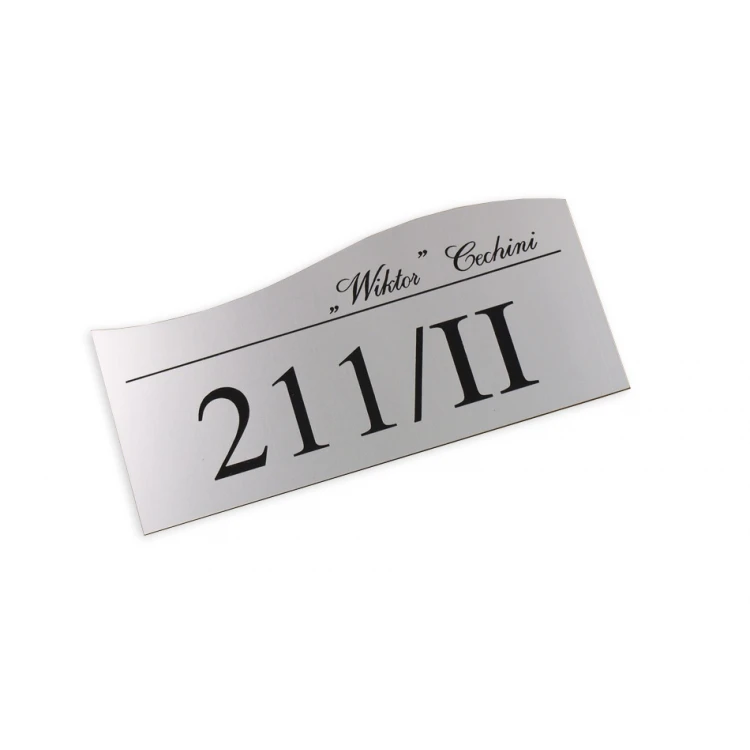 Door Numbering - ND008 - dim. 150x70mm