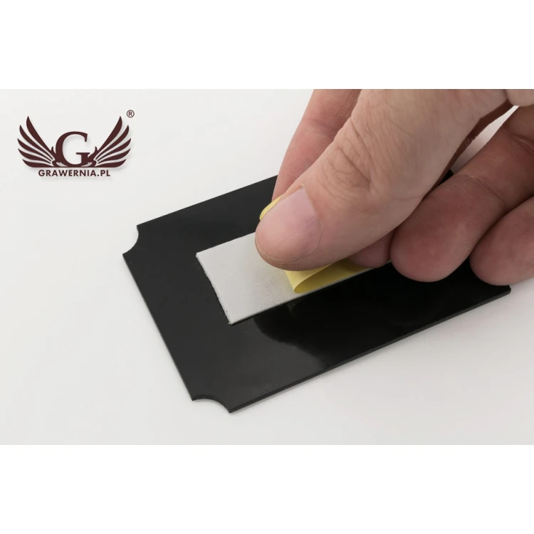 Multicolor Door Numbering - dimensions: 80x50mm - ND025