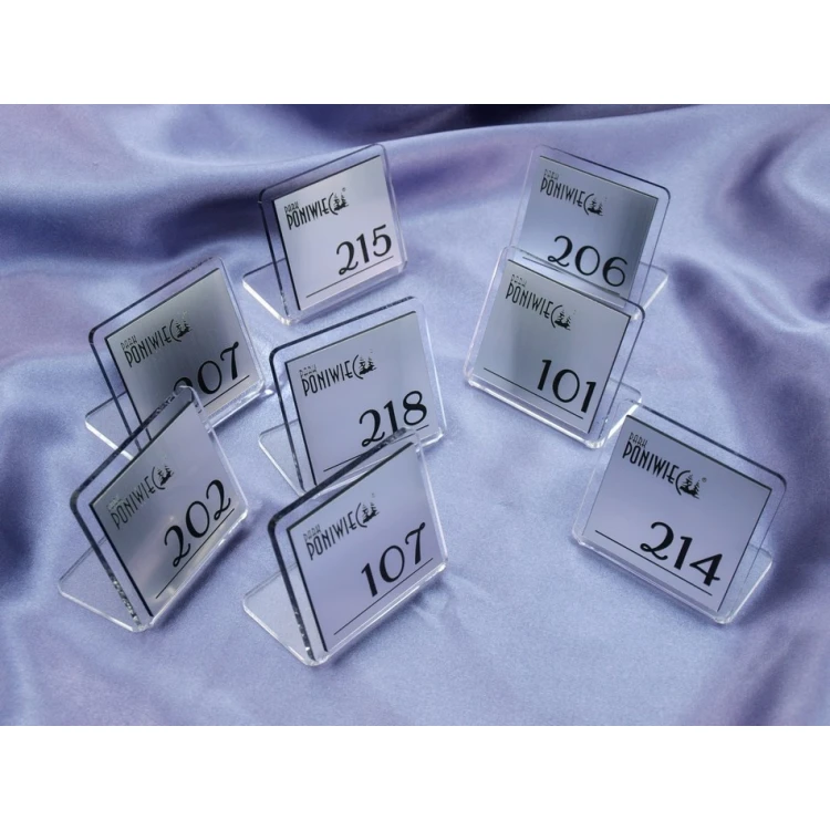 Table Numbering - NS003 Design