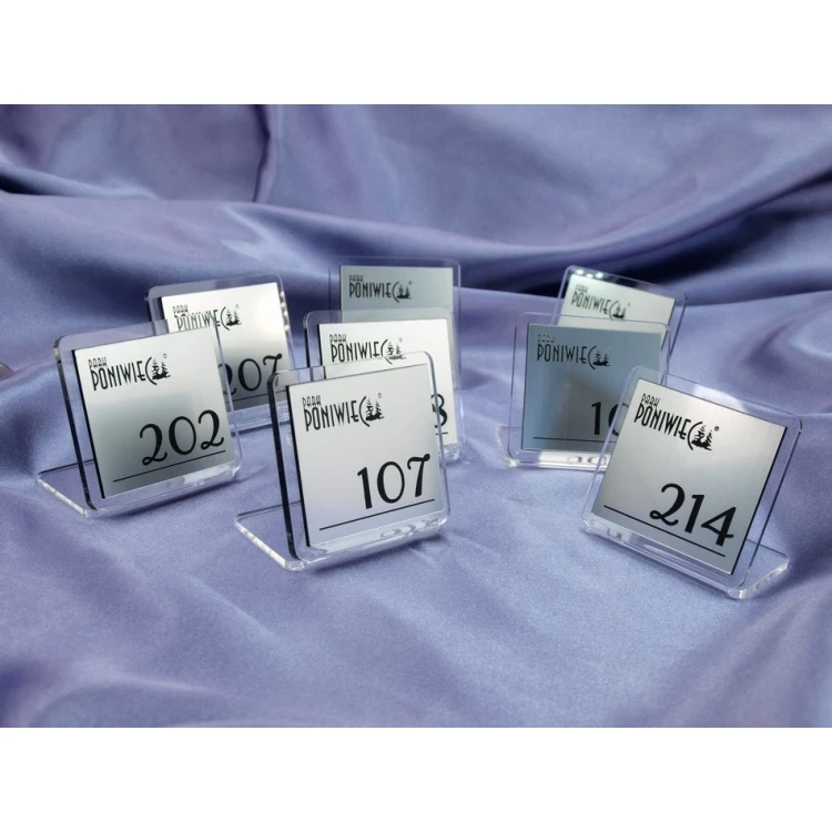 Table Numbering - NS003 Design