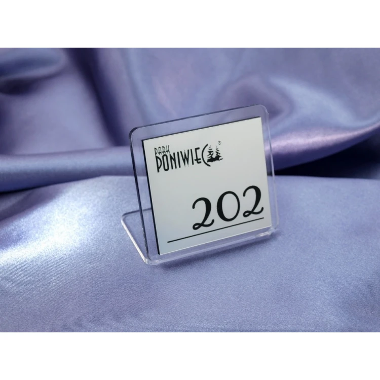 Table Numbering - NS003 Design