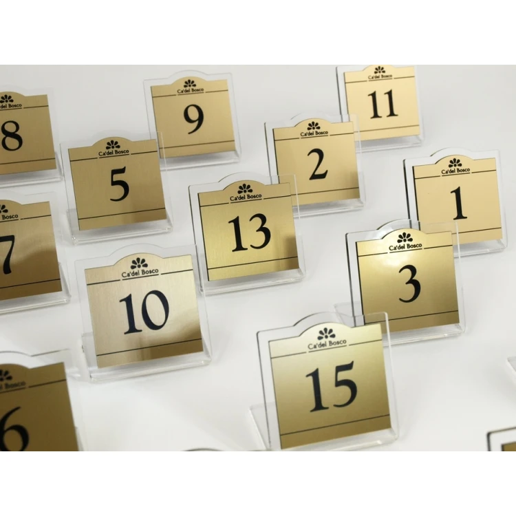 Table Numbering - NS002