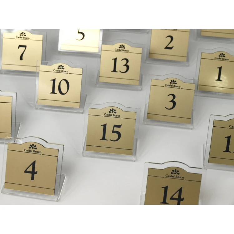 Table Numbering - NS002