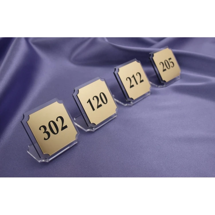 Table Numbering - NS001 Design