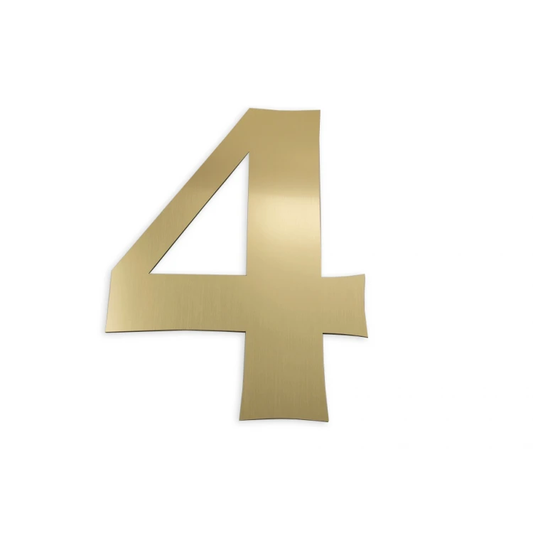 Floor Numbering - 30cm High Digits - CL004