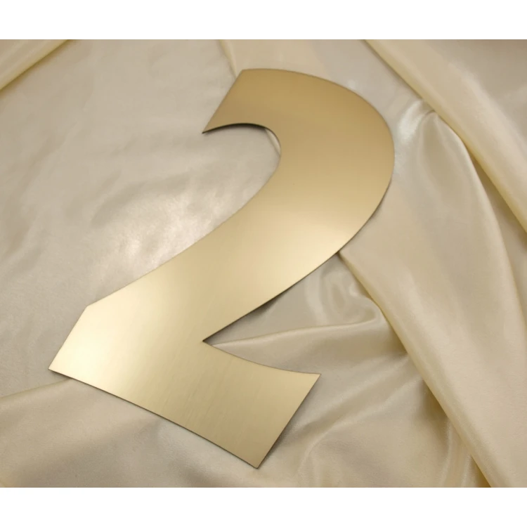 Floor Numbering - 30cm High Digits - CL004