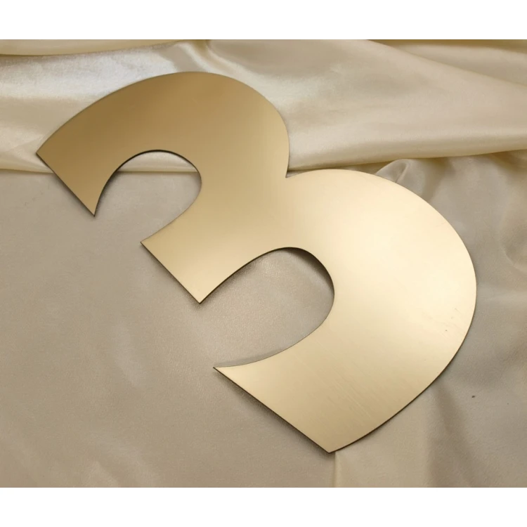 Floor Numbering - 30cm High Digits - CL004