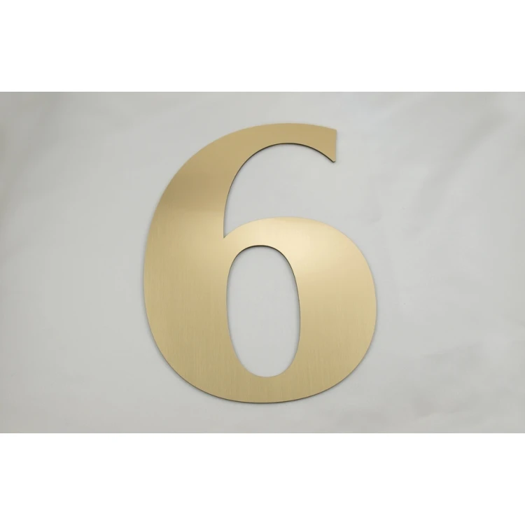 Floor Numbering - 30cm High Digits - CL004