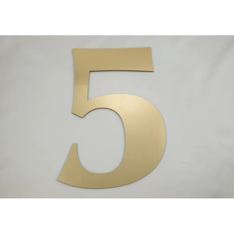 Floor Numbering - 30cm High Digits - CL004