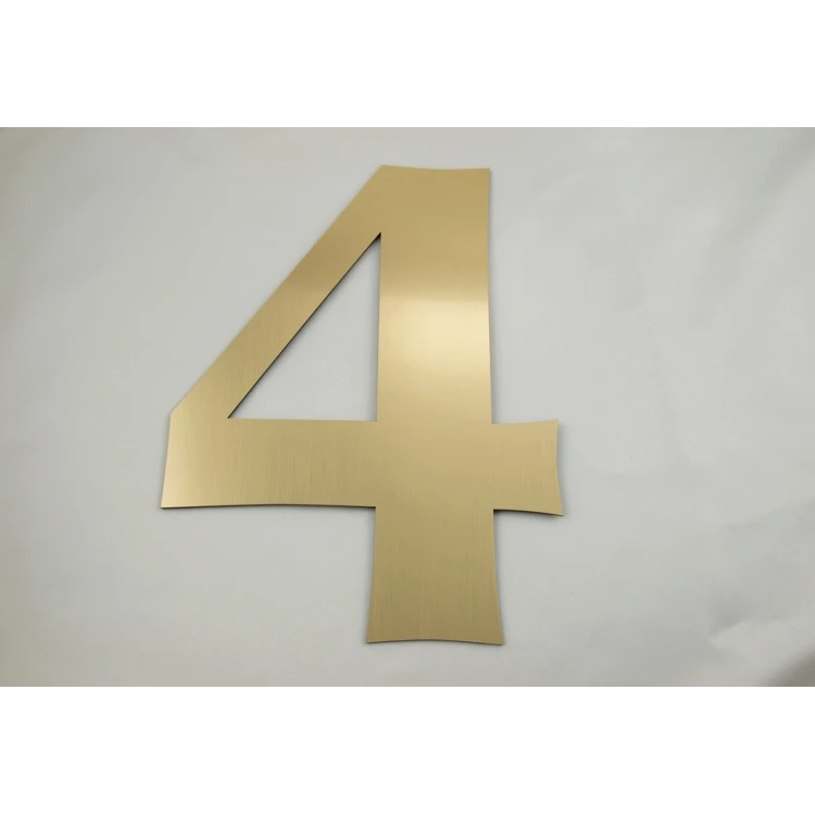 Floor Numbering - 30cm High Digits - CL004