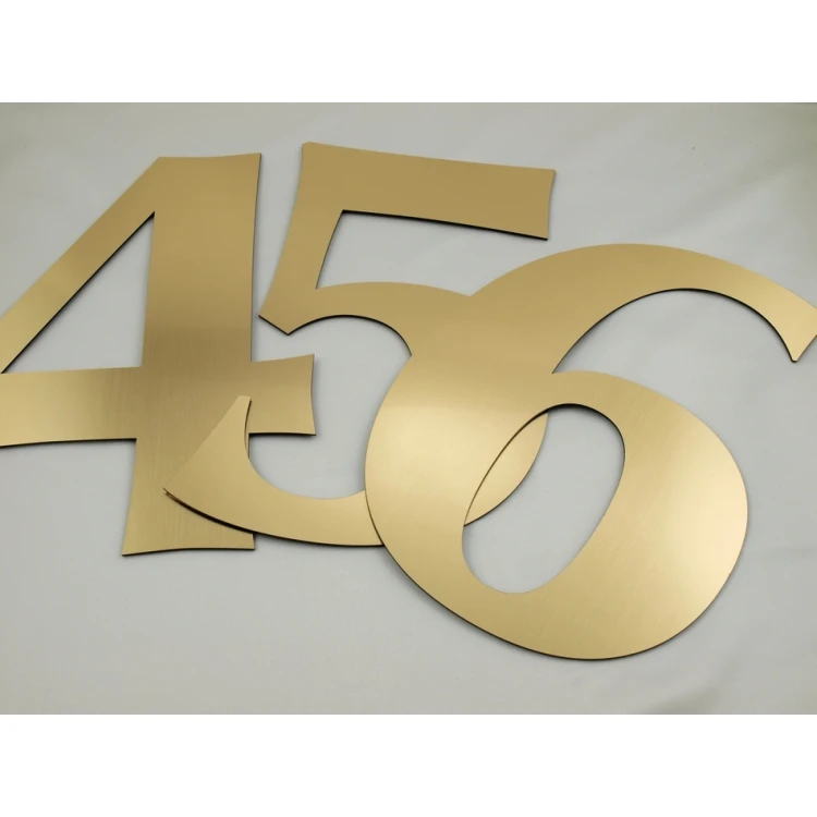 Floor Numbering - 30cm High Digits - CL004