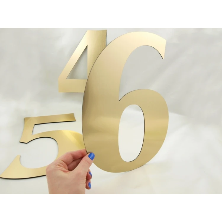 Floor Numbering - 30cm High Digits - CL004