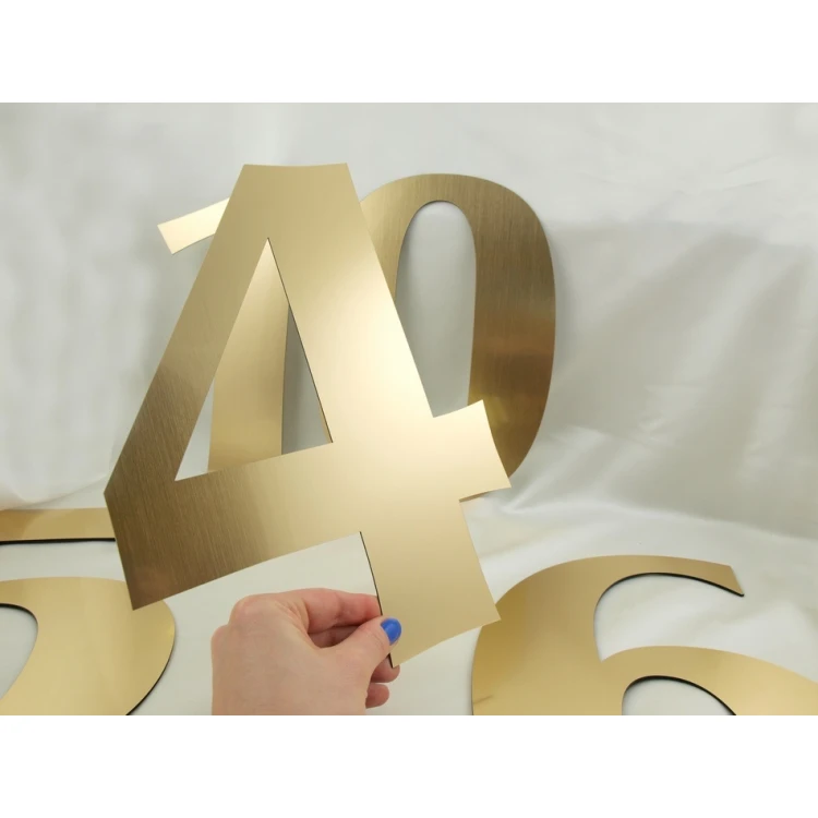 Floor Numbering - 30cm High Digits - CL004