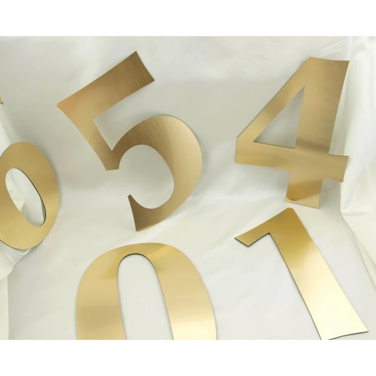 Floor Numbering - 30cm High Digits - CL004