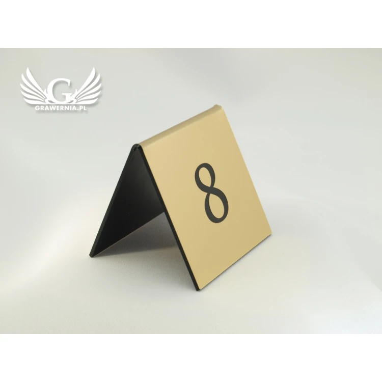 Table Numbering - NS004 GOLD design