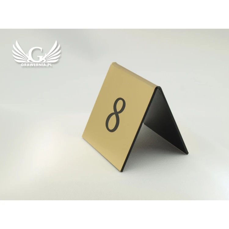 Table Numbering - NS004 GOLD design