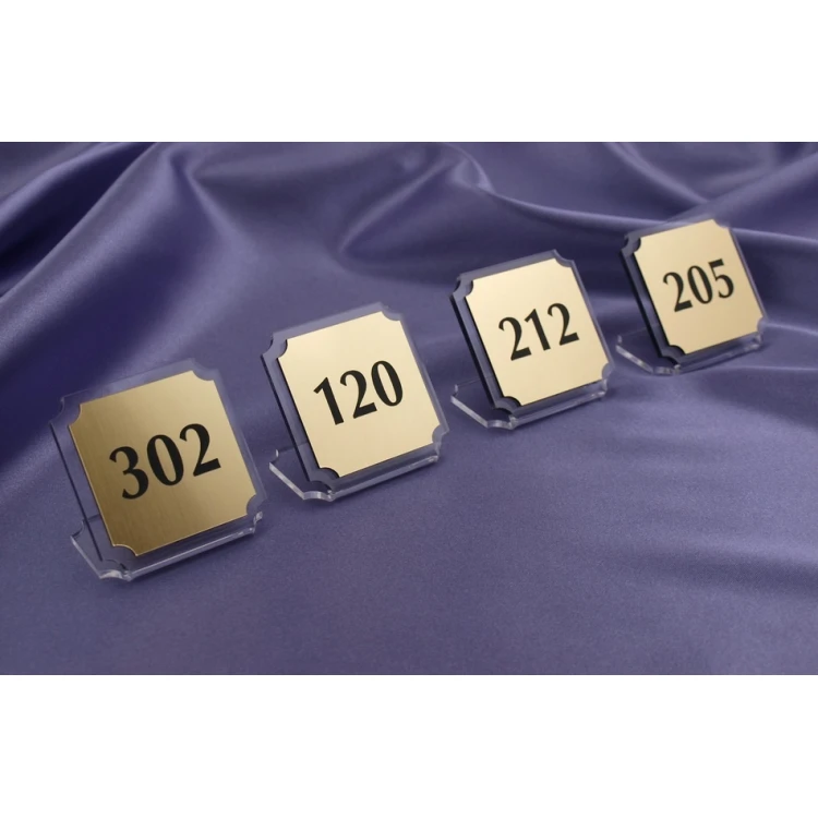 Table Numbering - NS001 Design