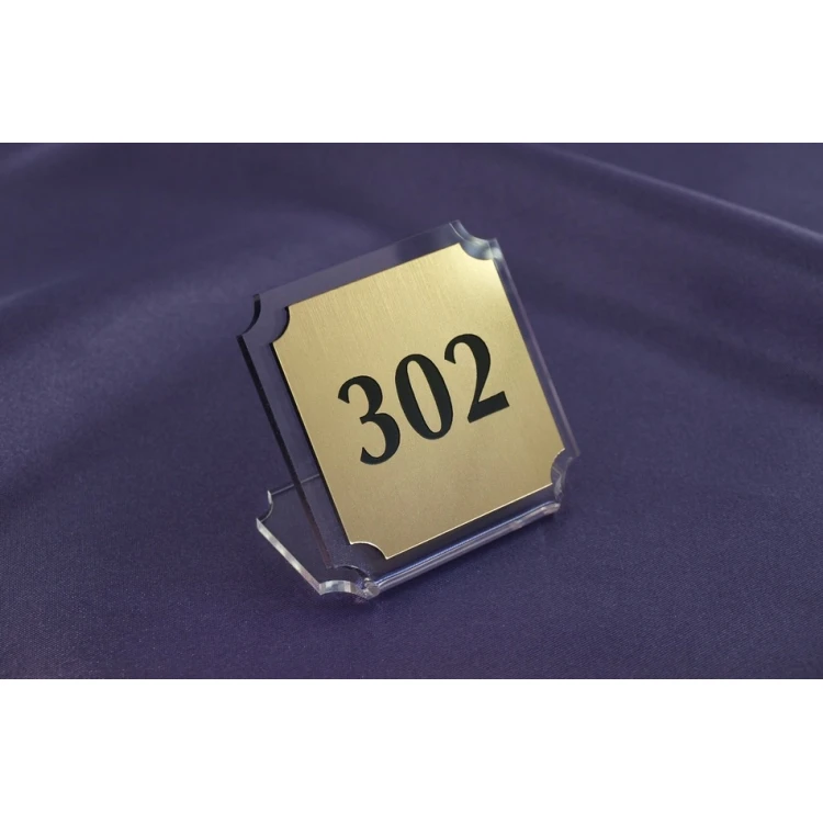 Table Numbering - NS001 Design