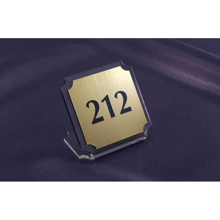 Table Numbering - NS001 Design